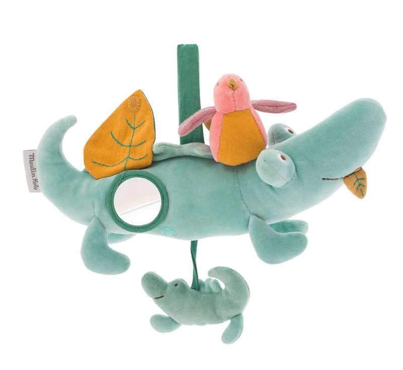 Crocodile D'activités Sous Mon Baobab Moulin Roty – Image 2