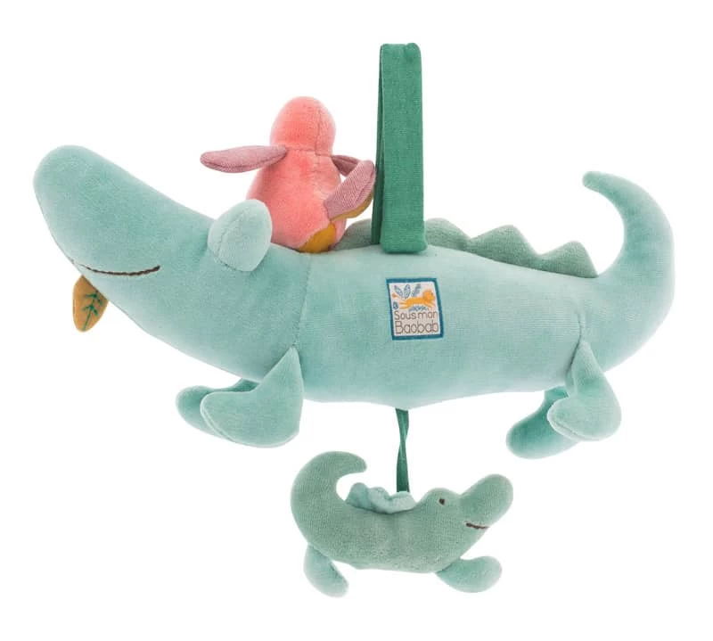 Crocodile D'activités Sous Mon Baobab Moulin Roty – Image 4