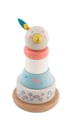 Culbuto Oie Empilable Le Voyage D'Olga Moulin Roty