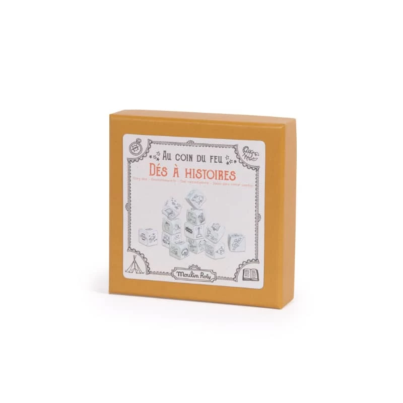 Dés à Histoires Au Coin Du Feu Moulin Roty – Image 2