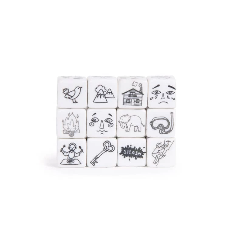 Dés à Histoires Au Coin Du Feu Moulin Roty – Image 3