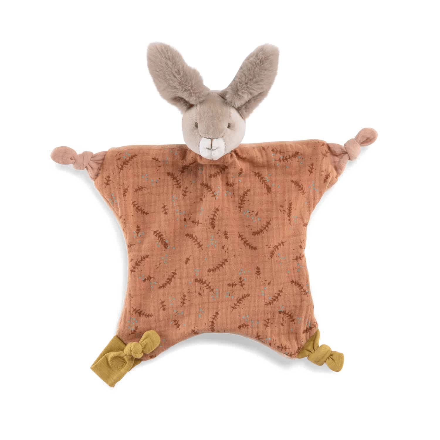 Doudou Lapin Argile Trois Petits Lapins Moulin Roty – Image 3