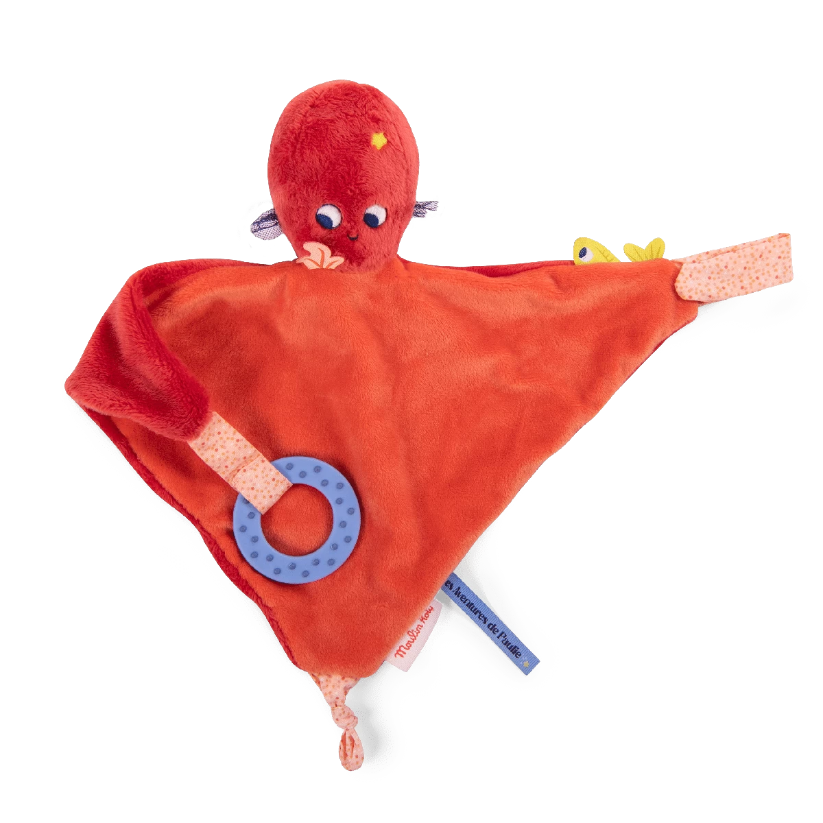 Doudou Poulpe Les Aventures De Paulie Moulin Roty
