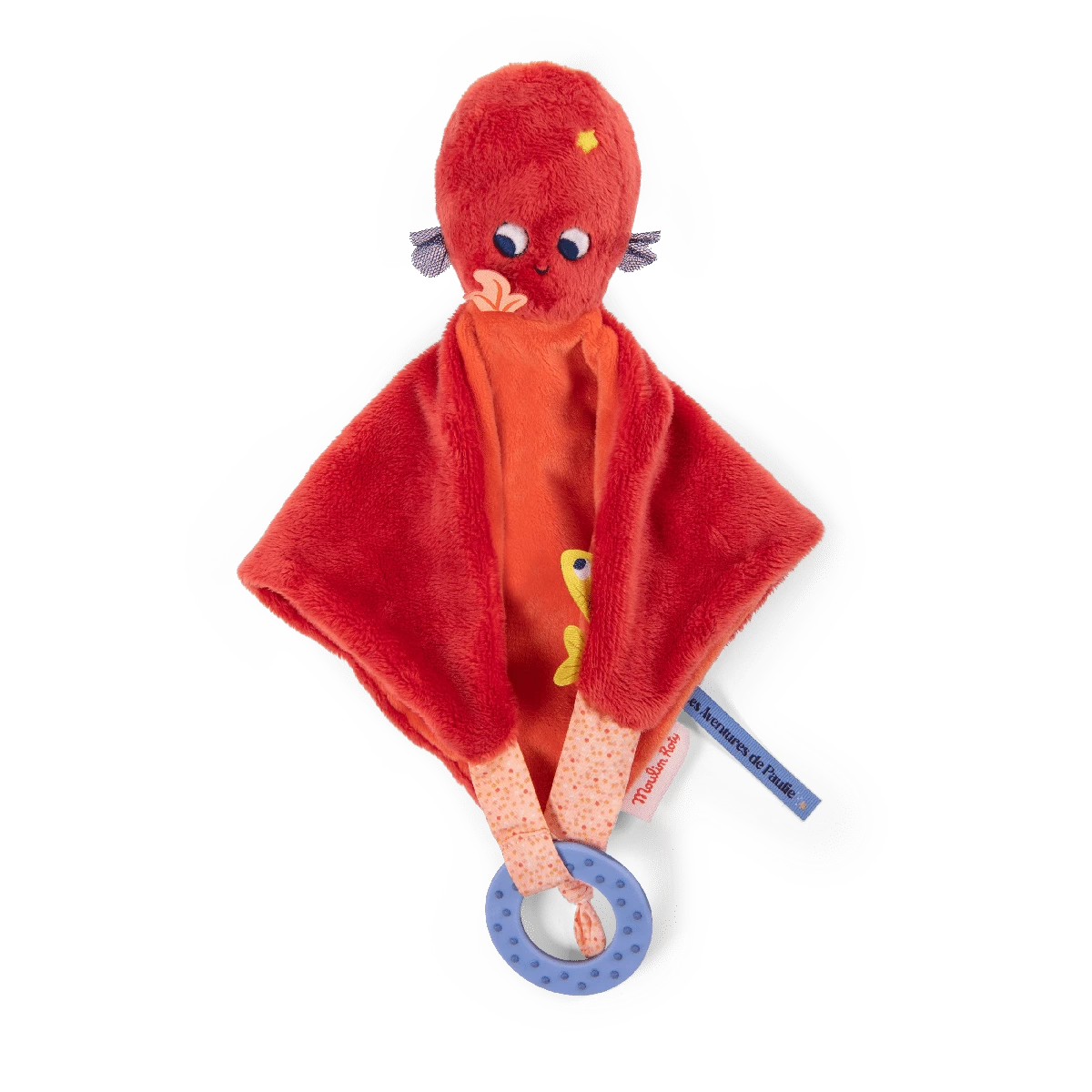 Doudou Poulpe Les Aventures De Paulie Moulin Roty – Image 2