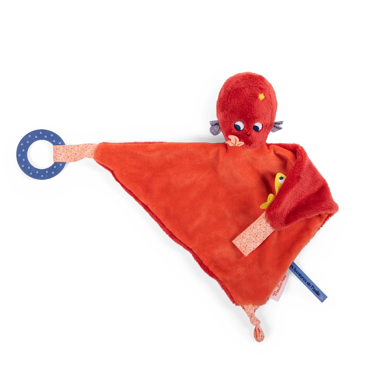 Doudou Poulpe Les Aventures De Paulie Moulin Roty – Image 3