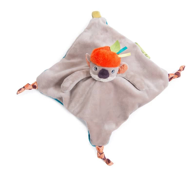 Doudou Cache-cache Koala Et Panthère Dans La Jungle Moulin Roty – Image 2