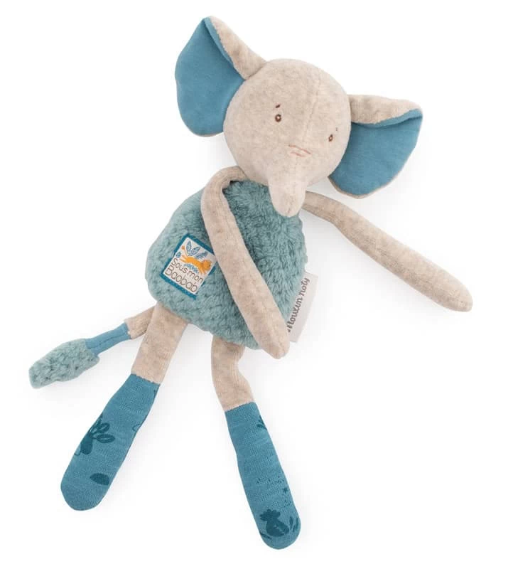 Doudou-hochet Eléphant Sous Mon Baobab Moulin Roty – Image 3