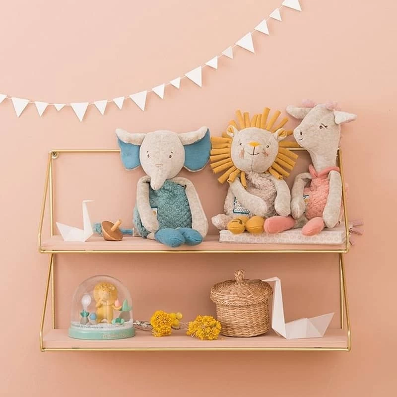 Doudou-hochet Eléphant Sous Mon Baobab Moulin Roty – Image 4