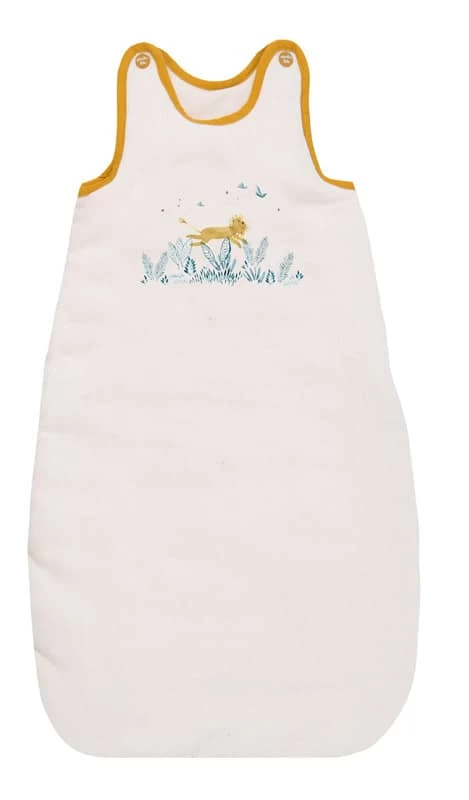 Gigoteuse Beige Lion 70 Cm Sous Mon Baobab Moulin Roty