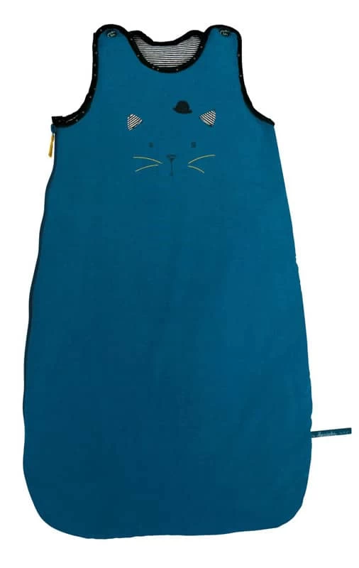 Gigoteuse Bleue 70 Cm Les Moustaches Moulin Roty