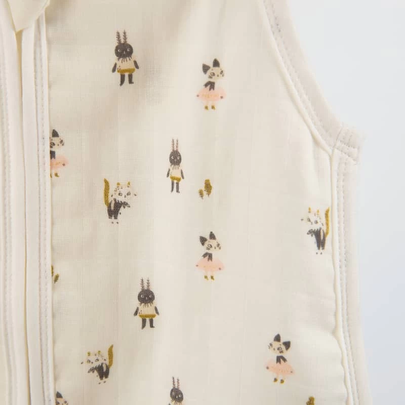 Gigoteuse été Coton Bio70 Cm Après La Pluie Moulin Roty – Image 2