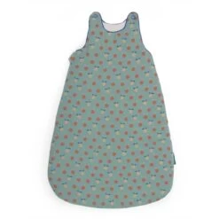 Gigoteuse Verte Motif Pommes 70 Cm Pomme Des Bois Moulin Roty