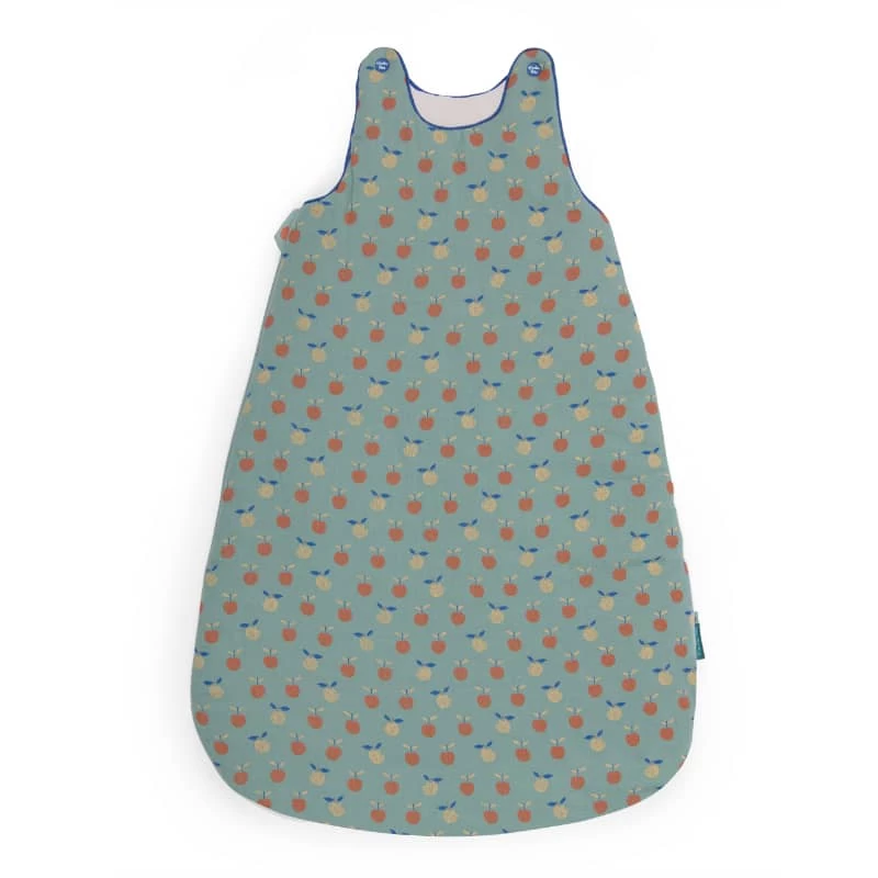 Gigoteuse Verte Motif Pommes 70 Cm Pomme Des Bois Moulin Roty