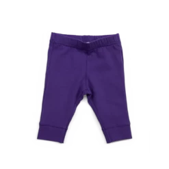 Gino Legging Jersey Violet Les Animaux Du Monde Moulin Roty