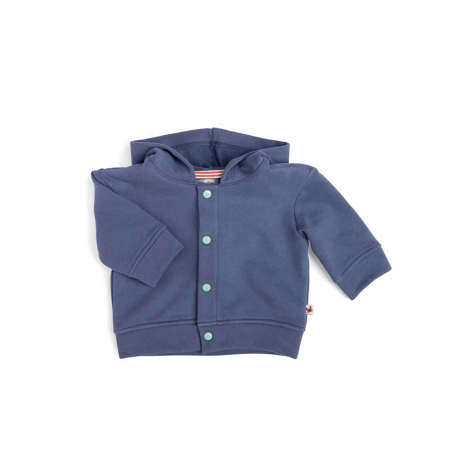 Harold Gilet Molleton Bleu Bord De Mer Moulin Roty – Image 4