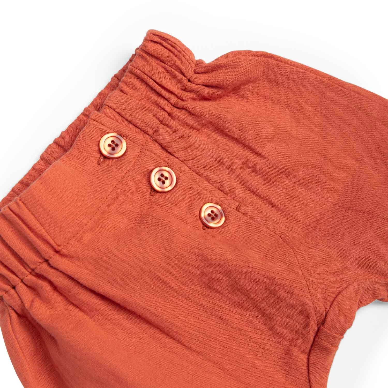 Harry Short Lange Plat Orange Bord De Mer Moulin Roty – Image 2