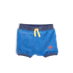 Helmut Short Bouclette éponge Bleue Bord De Mer Moulin Roty