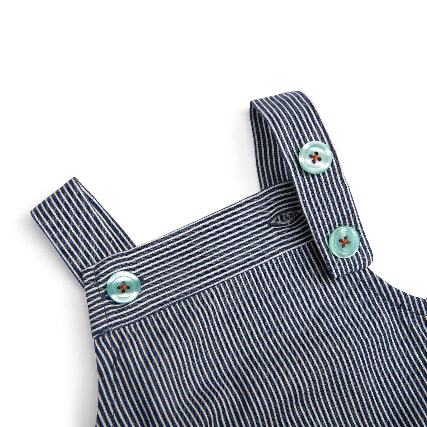 Hippolyte Salopette Coton Rayé Bord De Mer Moulin Roty – Image 4