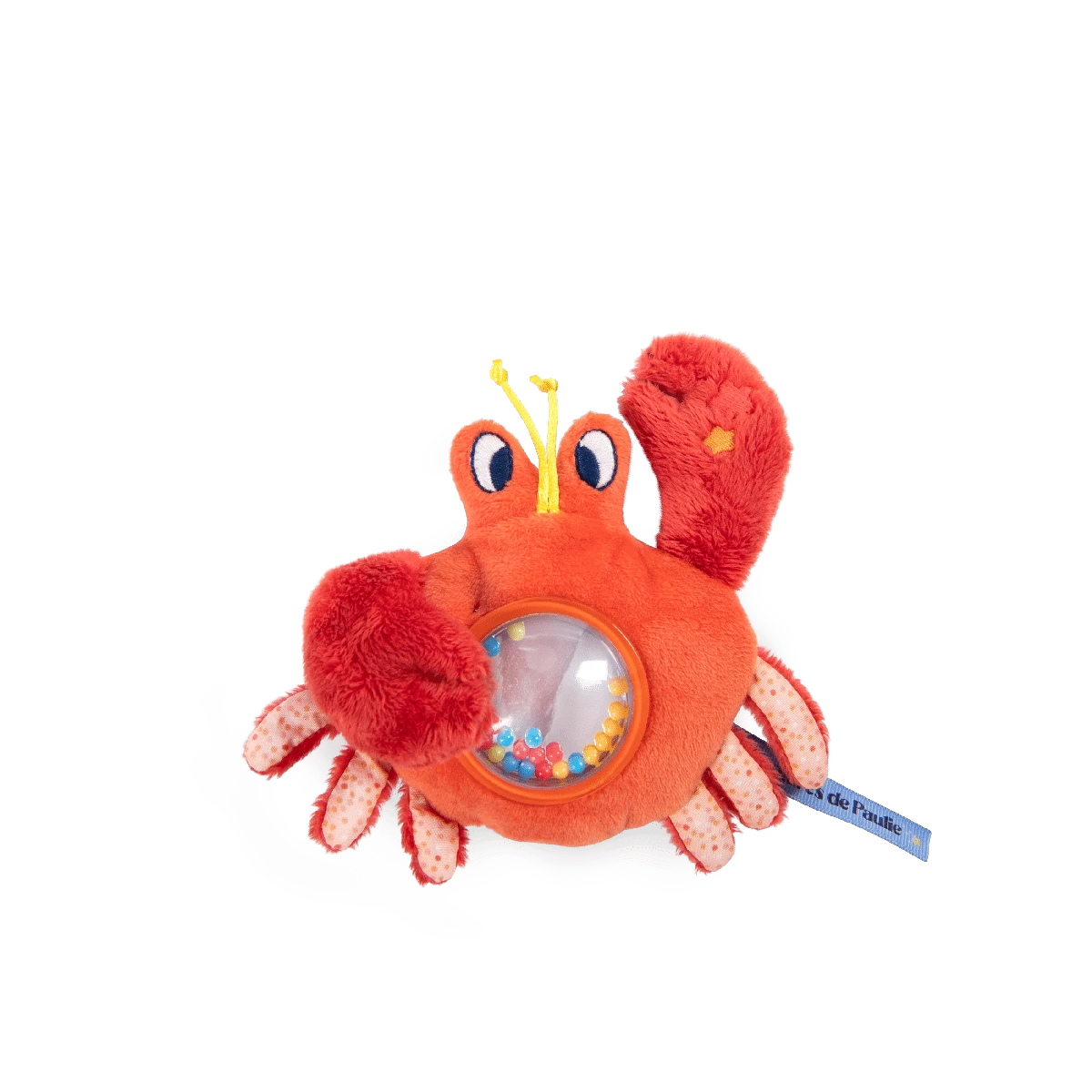 Hochet Billes Crabe Les Aventures De Paulie Moulin Roty – Image 3