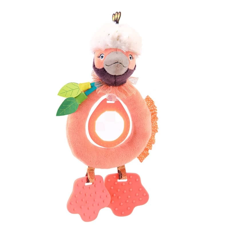 Hochet De Dentition Paloma Dans La Jungle Moulin Roty – Image 2