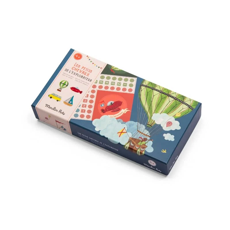 Jeu De Petits Chevaux Le Jardin Du Moulin Moulin Roty – Image 6