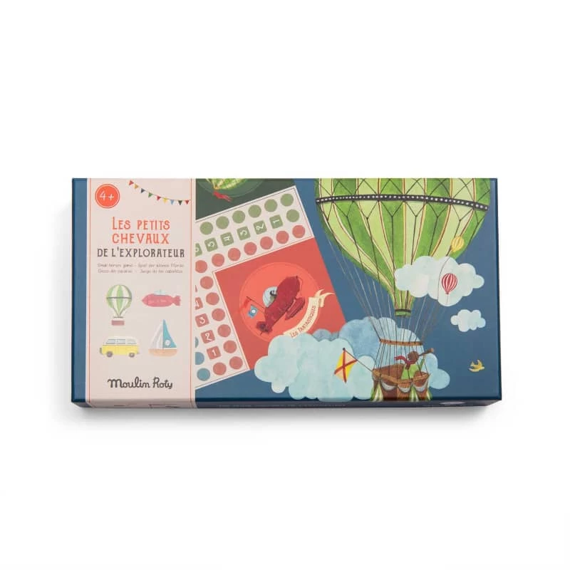 Jeu De Petits Chevaux Le Jardin Du Moulin Moulin Roty – Image 7