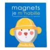 Jeu Magnétique Je M'habille Les Popipop Moulin Roty