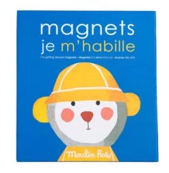 Jeu Magnétique Je M'habille Les Popipop Moulin Roty