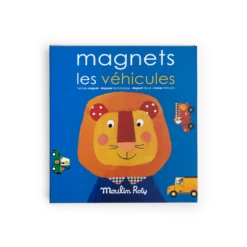 Jeu Magnétique Les Véhicules Les Popipop Moulin Roty