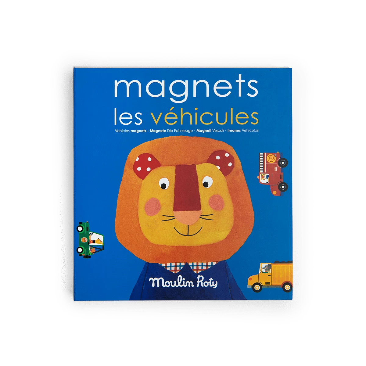 Jeu Magnétique Les Véhicules Les Popipop Moulin Roty