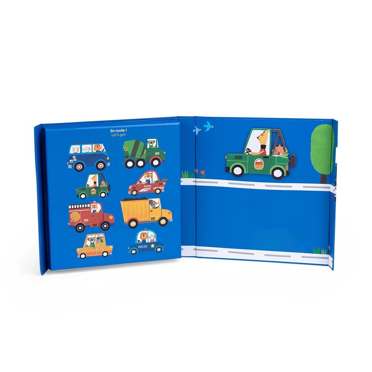 Jeu Magnétique Les Véhicules Les Popipop Moulin Roty – Image 4