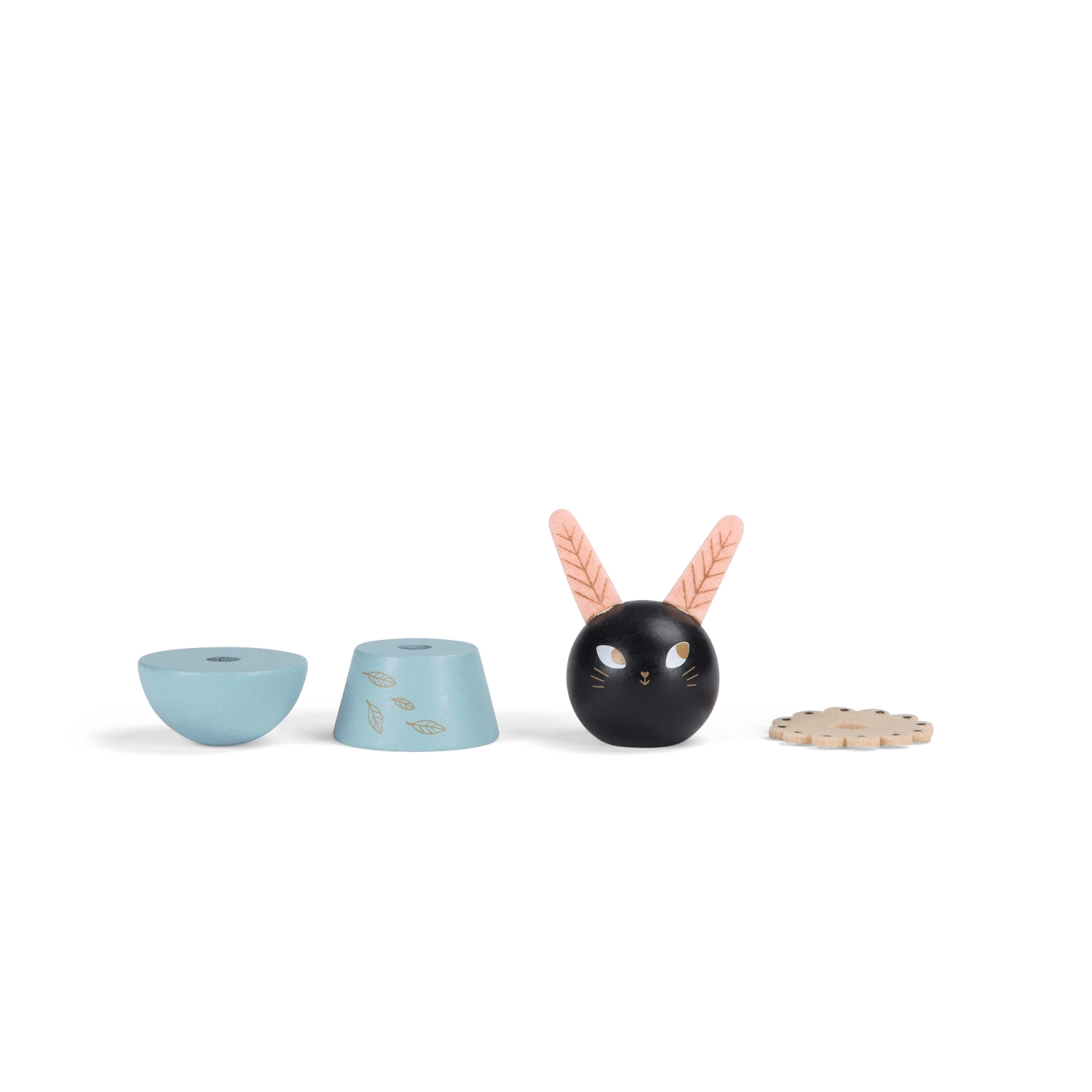 Jouet à Empiler En Bois Après La Pluie Moulin Roty – Image 5