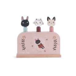 Jouet En Bois Pop Up Après La Pluie Moulin Roty