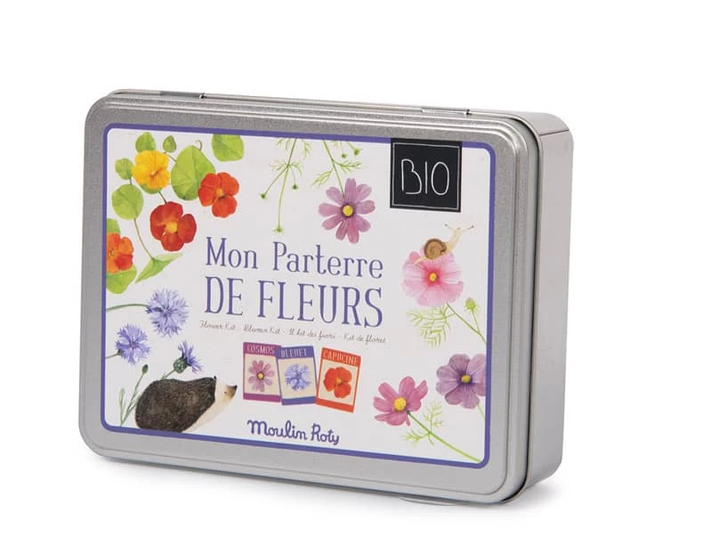 Kit Parterre De Fleurs BIO Le Jardin Du Moulin Moulin Roty – Image 3