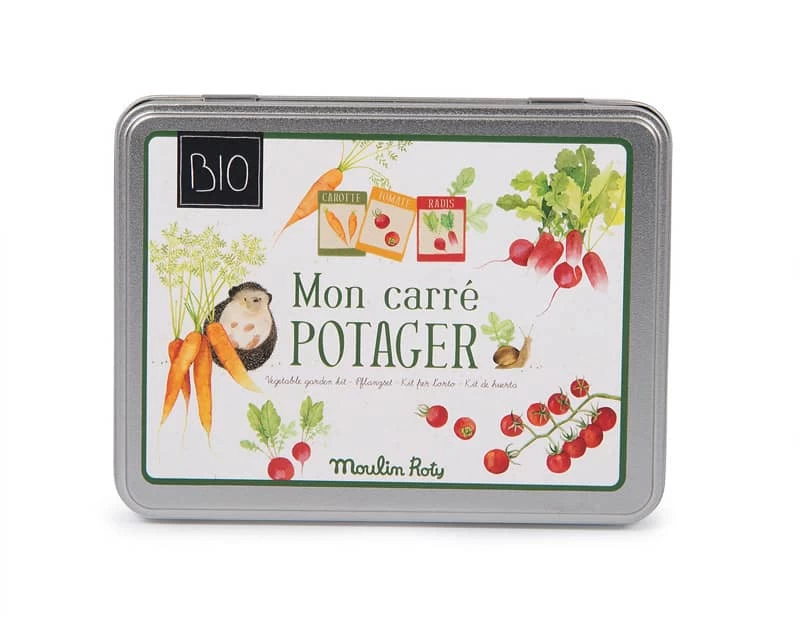 Kit Potager BIO Le Jardin Du Moulin Moulin Roty – Image 2