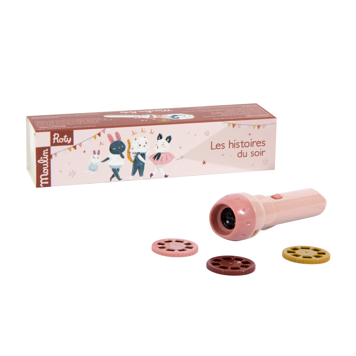 Lampe à Histoires Après La Pluie Moulin Roty