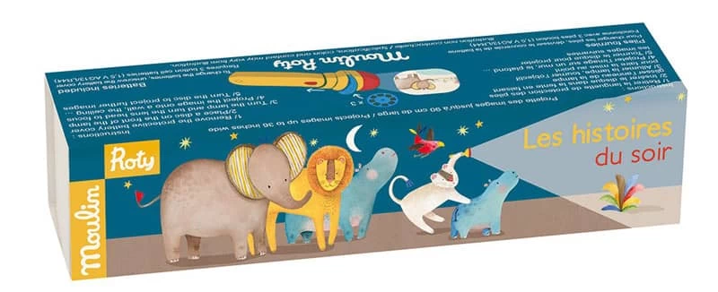 Lampe à Histoires Les Papoum Moulin Roty – Image 3