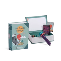Lampe à Histoires Livre Les Grands Voyages Les Petites Merveilles Moulin Roty