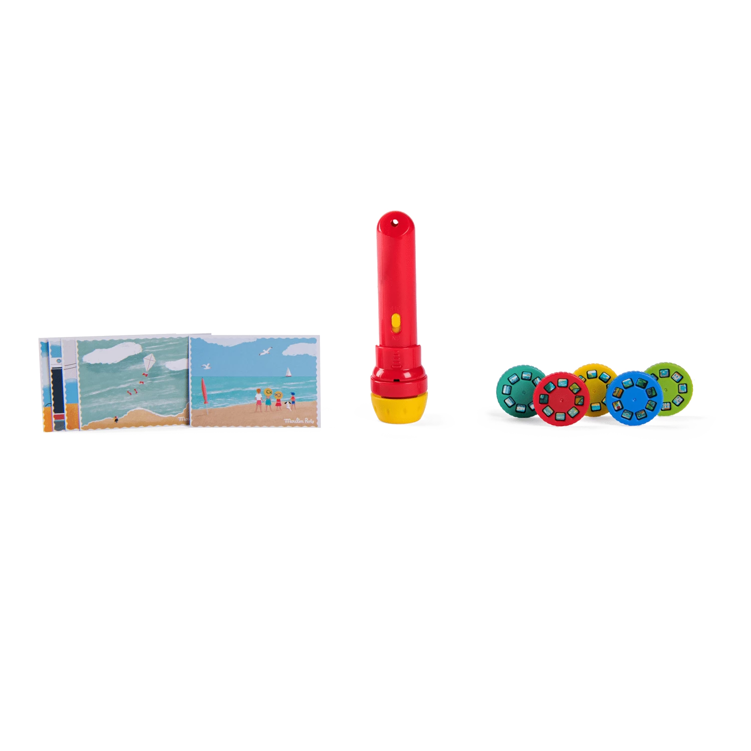 Lampe à Histoires Livre Les Petites Aventures Les Petites Merveilles Moulin Roty – Image 3