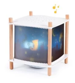 Lanterne Magique Connectée Les Moustaches Moulin Roty