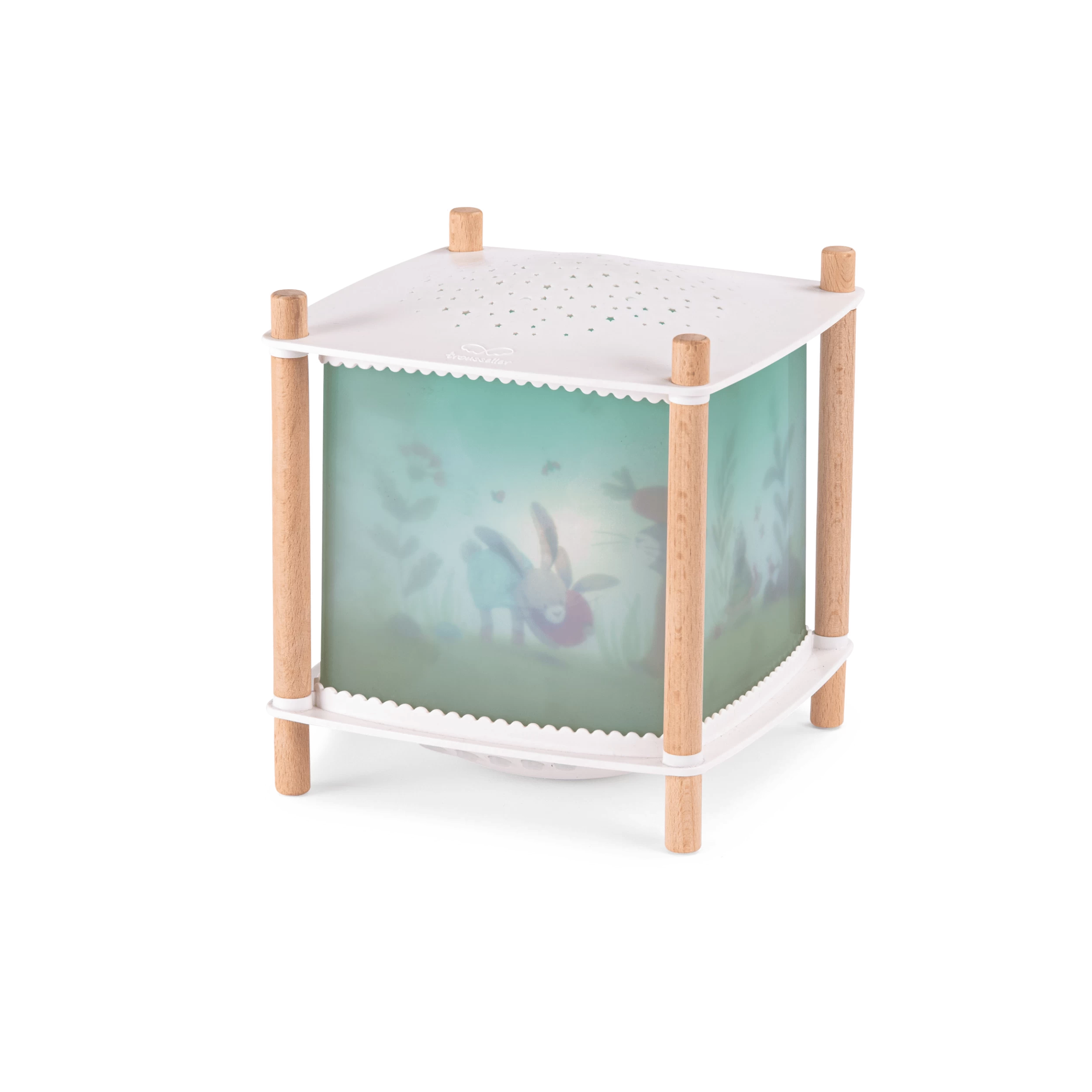 Lanterne Magique - Révolution 2.0 Trois Petits Lapins Moulin Roty