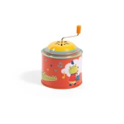 Le Moulin à Musique Crocodile Les Jouets Métal Moulin Roty