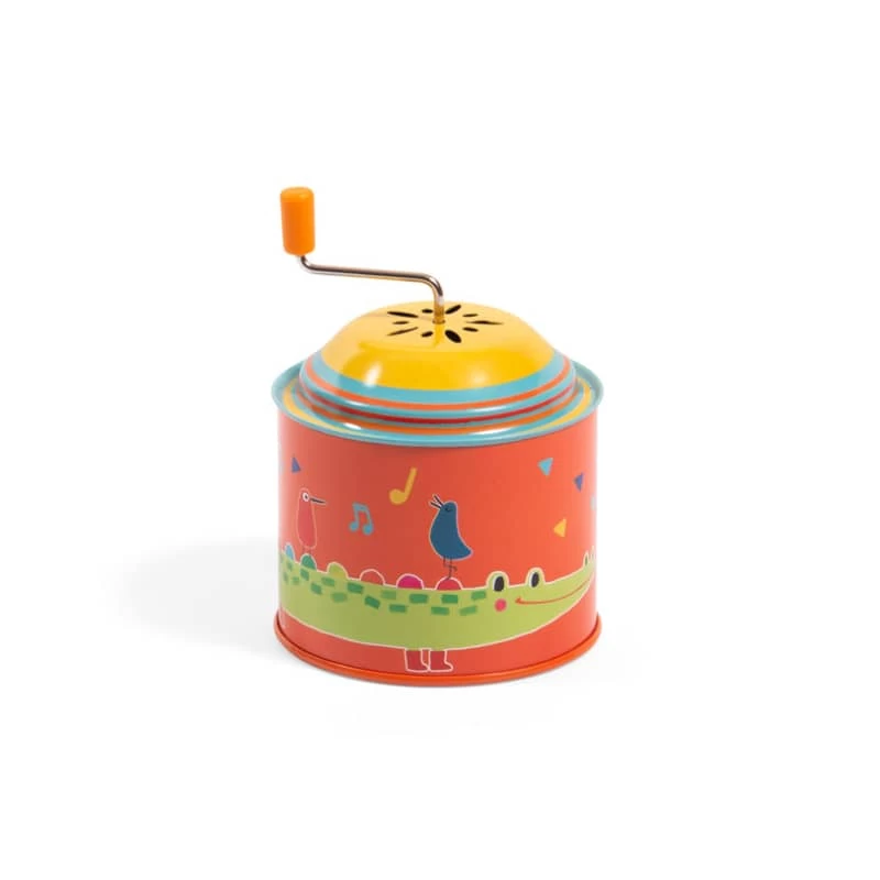 Le Moulin à Musique Crocodile Les Jouets Métal Moulin Roty – Image 2