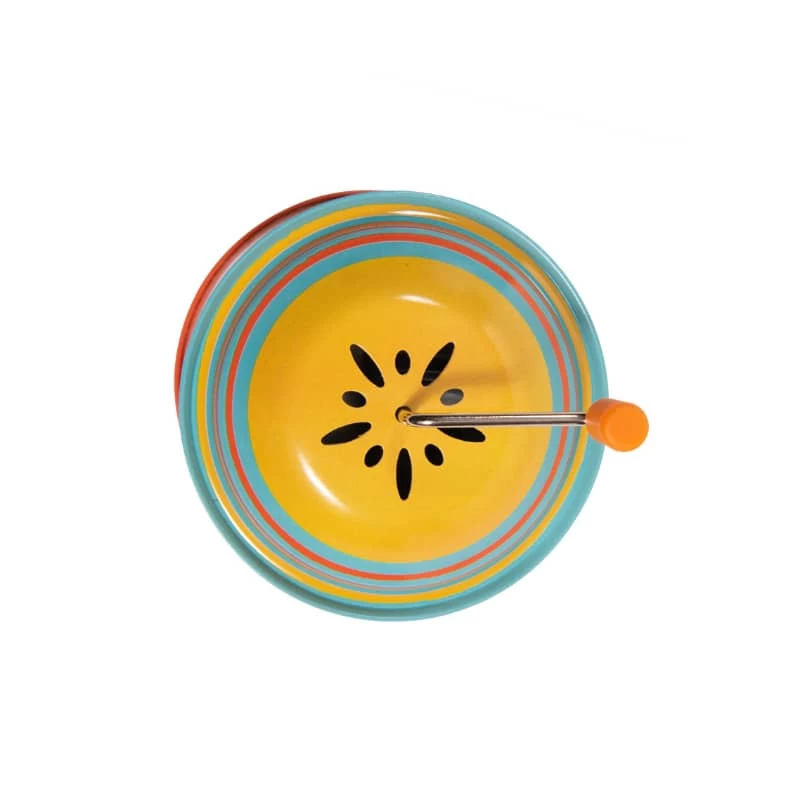 Le Moulin à Musique Crocodile Les Jouets Métal Moulin Roty – Image 3