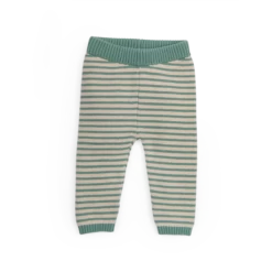 Moulin Roty Legging En Tricot Rayé - Imani