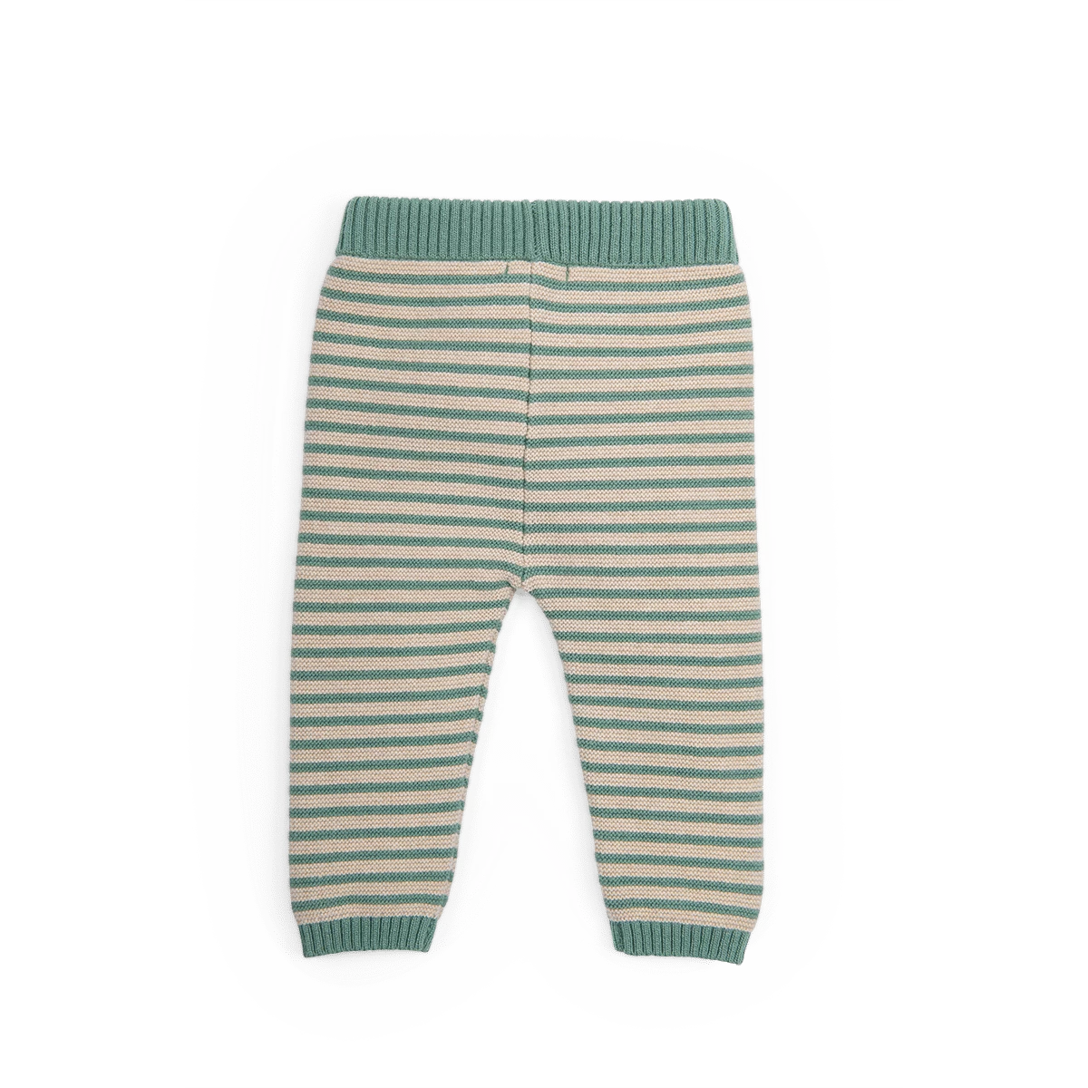 Moulin Roty Legging En Tricot Rayé - Imani – Image 2