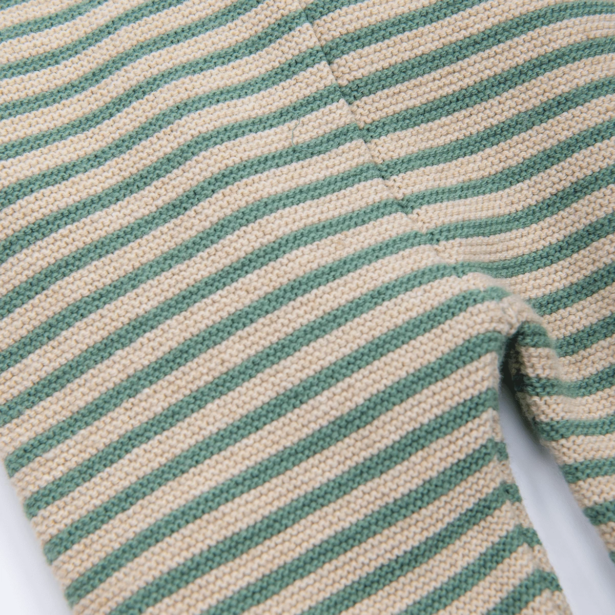 Moulin Roty Legging En Tricot Rayé - Imani – Image 3