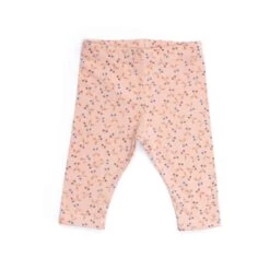 Legging Rose Fannette Impression Cerises Pomme Des Bois Moulin Roty