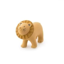 Jouet De Dentition Lion Caoutchouc Naturel Sous Mon Baobab Moulin Roty