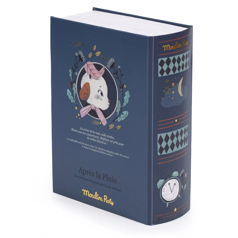 Livre Bonne Nuit Après La Pluie Moulin Roty – Image 3